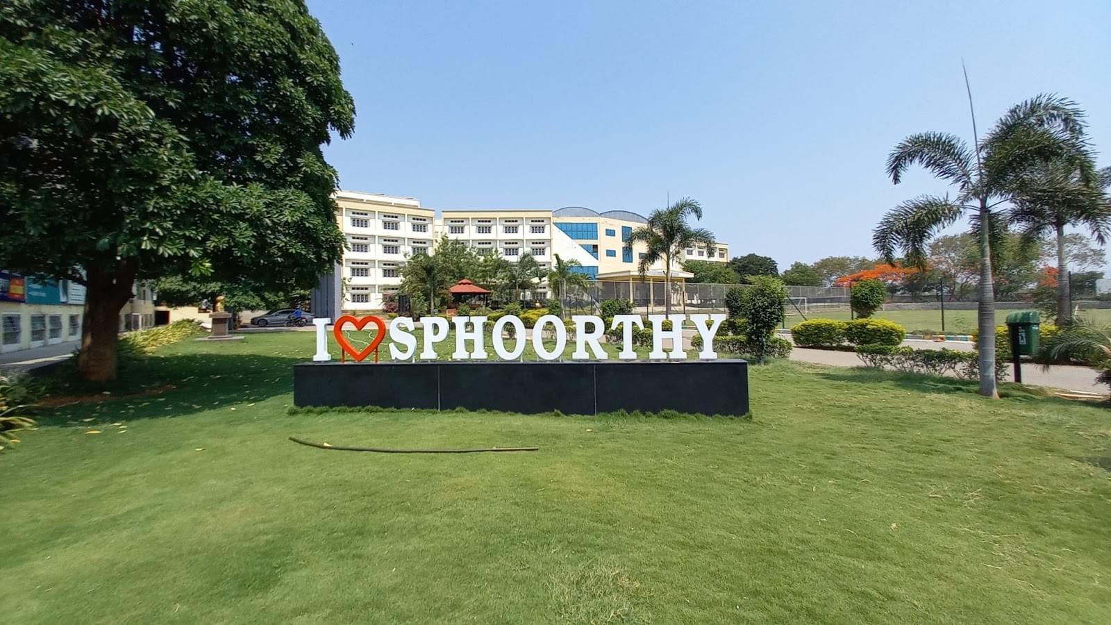 Sphoorthy Engineering College Hyderabad hostel photo 6