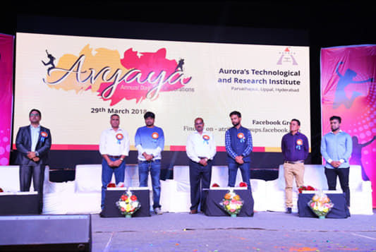 Aurora's Technological and Research Institute Hyderabad College events photo 1