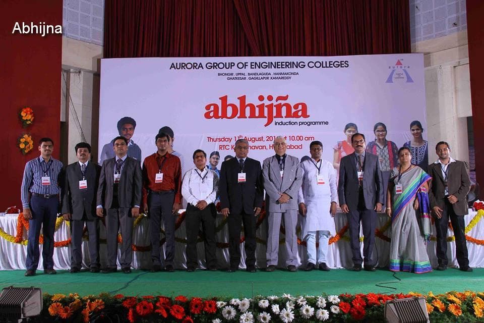 Aurora's Technological and Research Institute Hyderabad College events photo 19