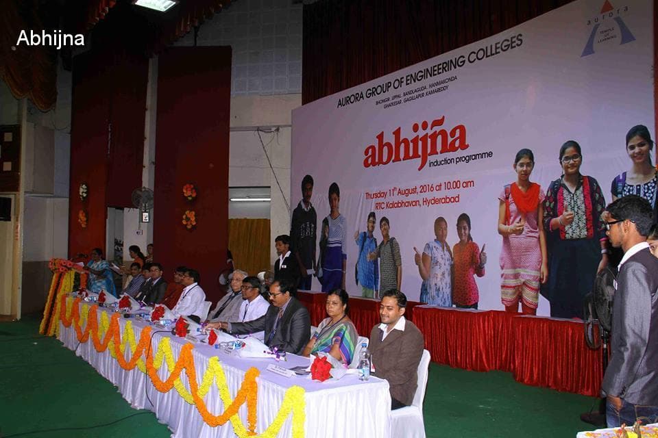 Aurora's Technological and Research Institute Hyderabad College events photo 17