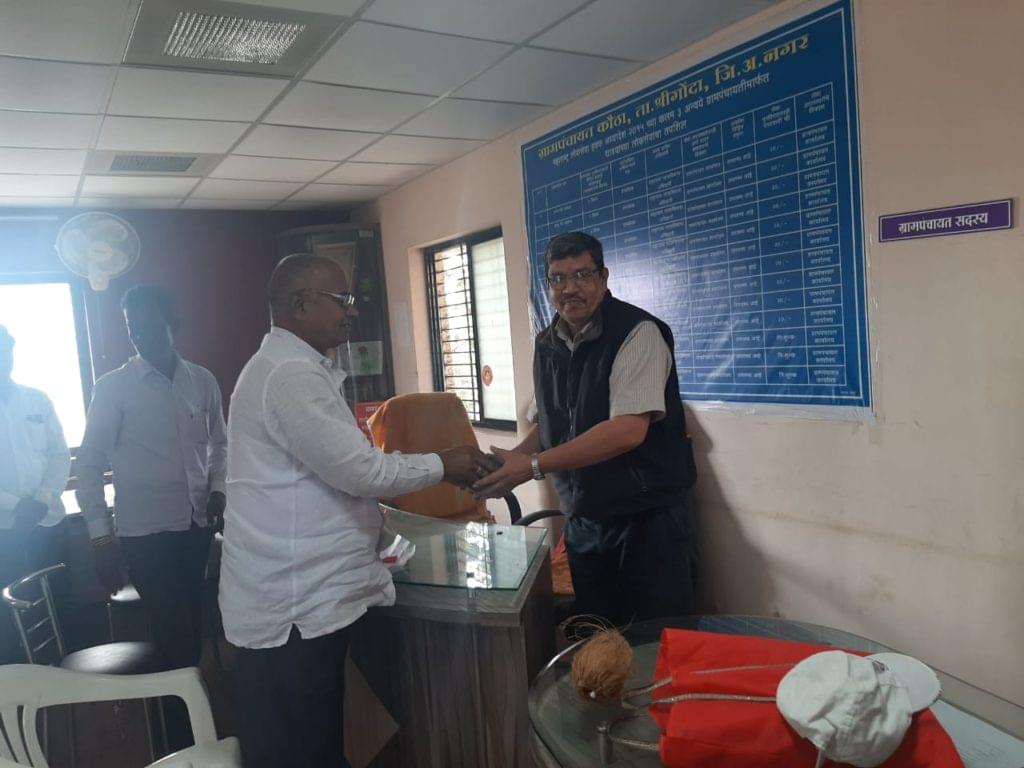 Hon. Shree Babanrao Pachpute Vichardhara trust's Parikrama Polytechnic Ahmednagar Unat Bharat Abhiyan photo 8