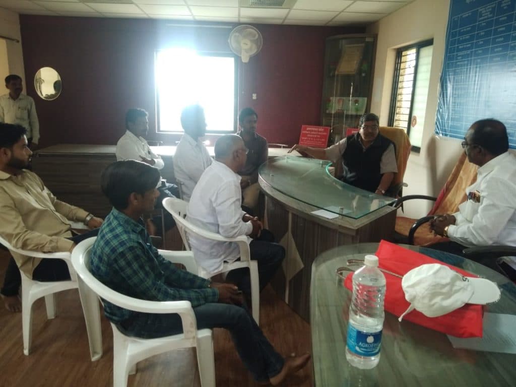 Hon. Shree Babanrao Pachpute Vichardhara trust's Parikrama Polytechnic Ahmednagar Unat Bharat Abhiyan photo 6