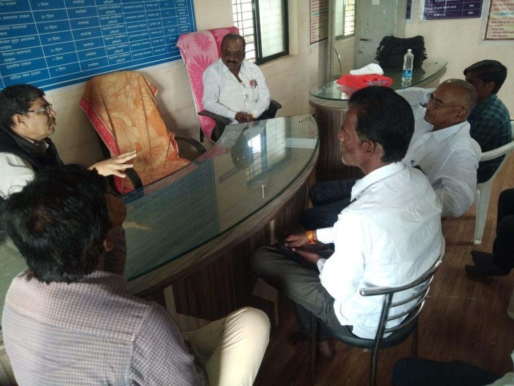 Hon. Shree Babanrao Pachpute Vichardhara trust's Parikrama Polytechnic Ahmednagar Unat Bharat Abhiyan photo 5