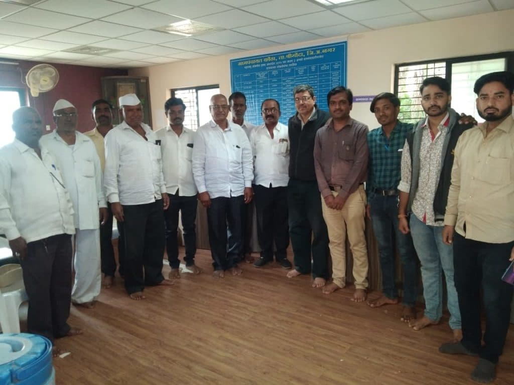 Hon. Shree Babanrao Pachpute Vichardhara trust's Parikrama Polytechnic Ahmednagar Unat Bharat Abhiyan photo 3