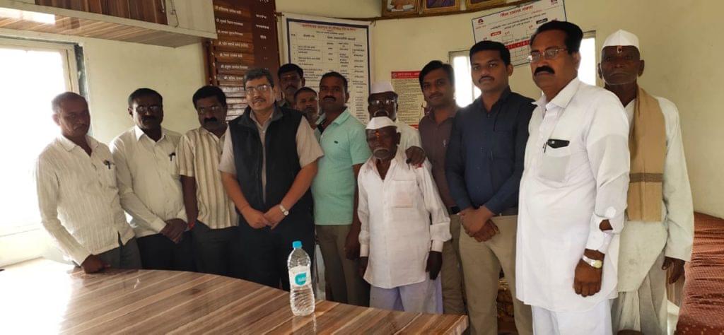 Hon. Shree Babanrao Pachpute Vichardhara trust's Parikrama Polytechnic Ahmednagar Unat Bharat Abhiyan photo 9