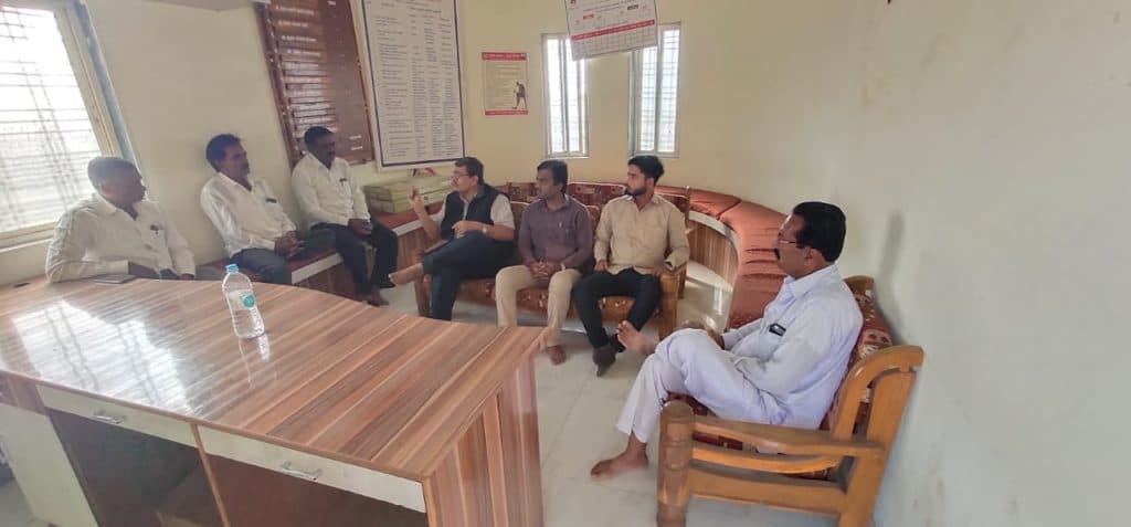 Hon. Shree Babanrao Pachpute Vichardhara trust's Parikrama Polytechnic Ahmednagar Unat Bharat Abhiyan photo 2