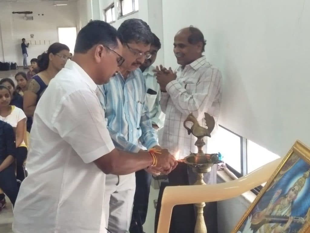Hon. Shree Babanrao Pachpute Vichardhara trust's Parikrama Polytechnic Ahmednagar Induction Program & Tree Plantation photo 6