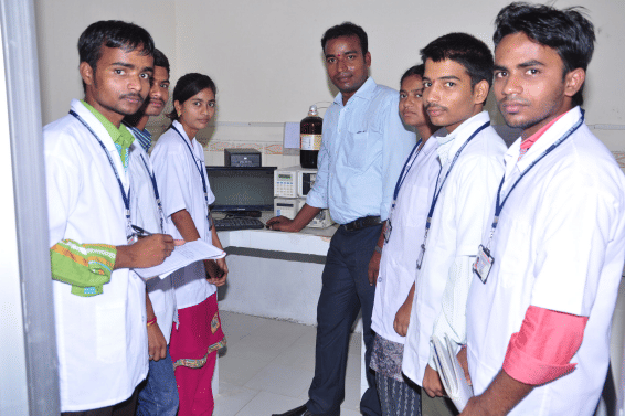 K V K College Of Pharmacy Hyderabad Labs Infrastructure photo 1