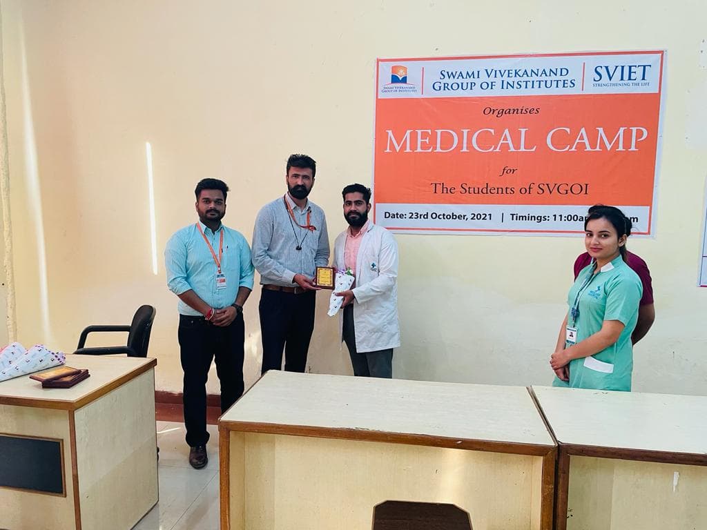 SVIET Chandigarh Medical Camp photo 5