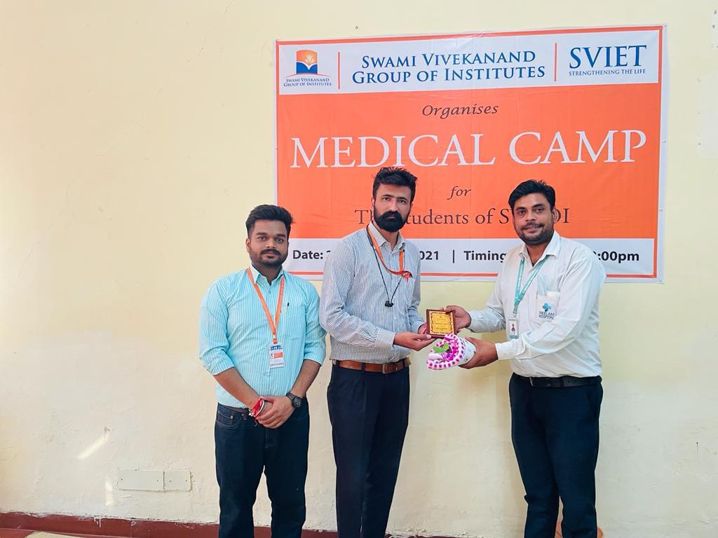 SVIET Chandigarh Medical Camp photo 4