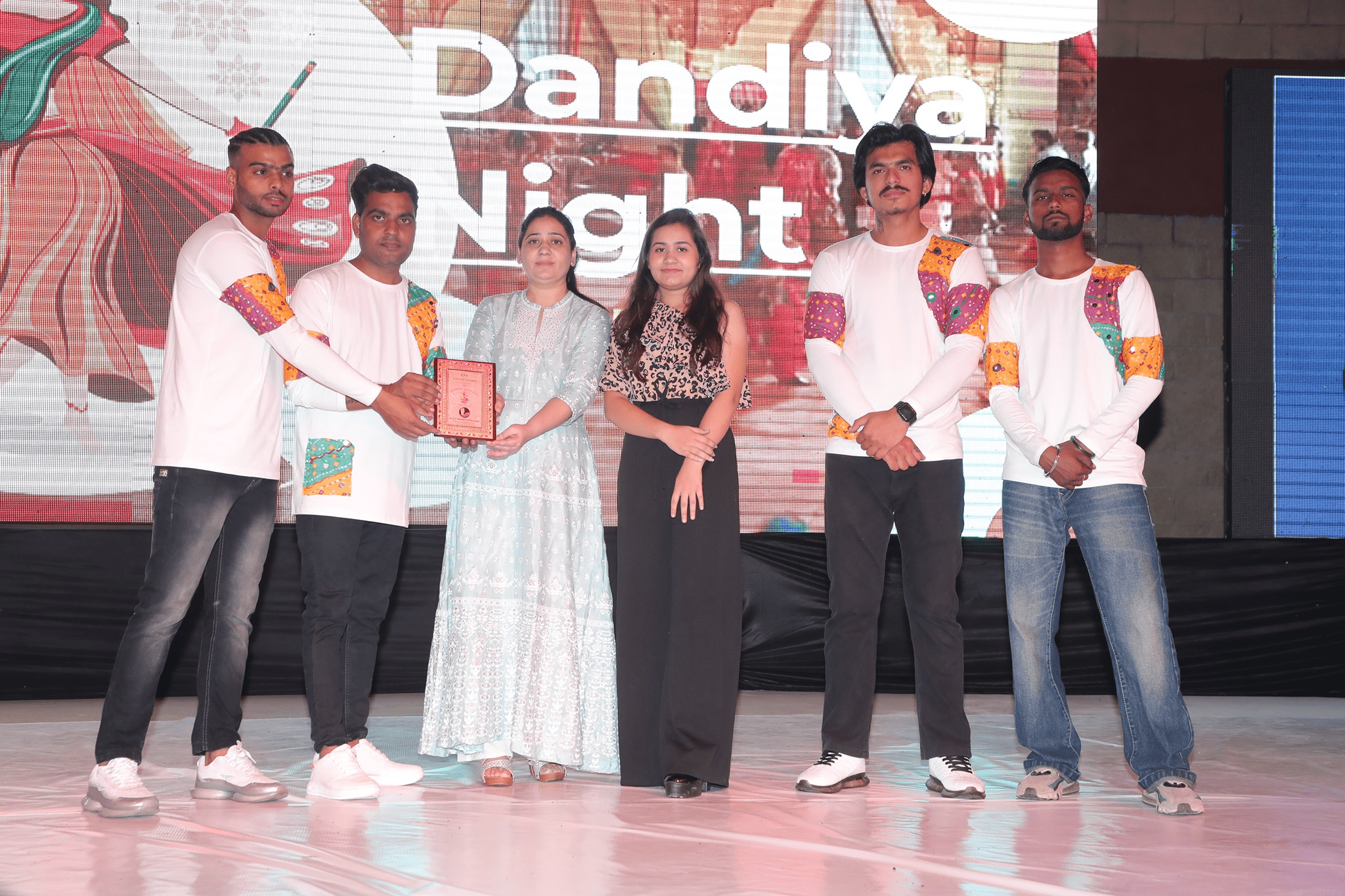 SVIET Chandigarh Dandiya Eve photo 2