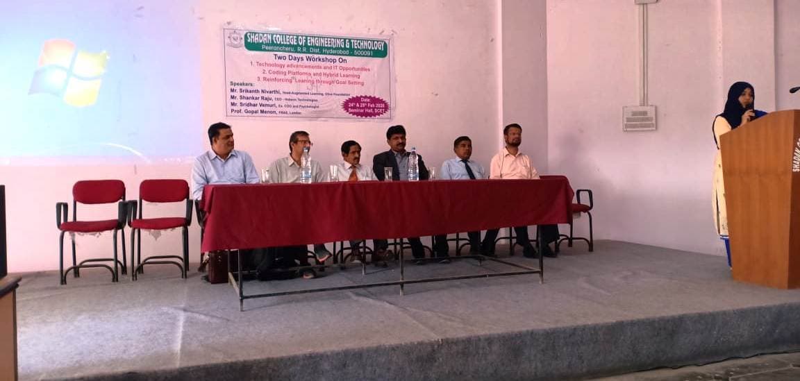 Shadan College of Engineering & Technology Hyderabad Class Rooms Seminar Hall photo 1