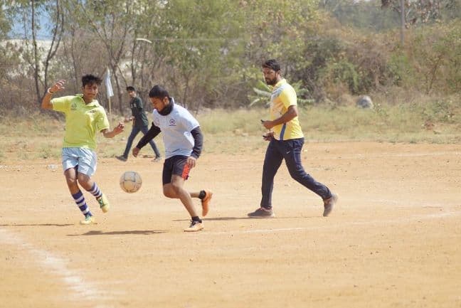 Shadan College of Engineering & Technology Hyderabad Sports Facilities photo 6