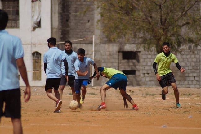 Shadan College of Engineering & Technology Hyderabad Sports Facilities photo 3