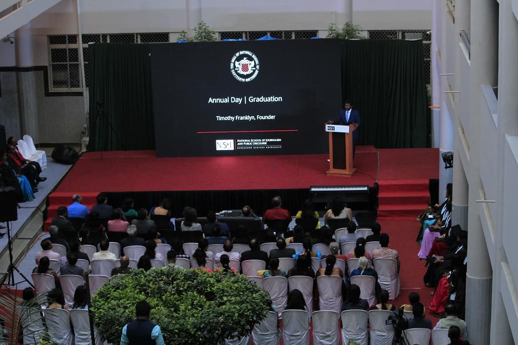National School of Journalism & Public Discourse Bangalore Events photo 28