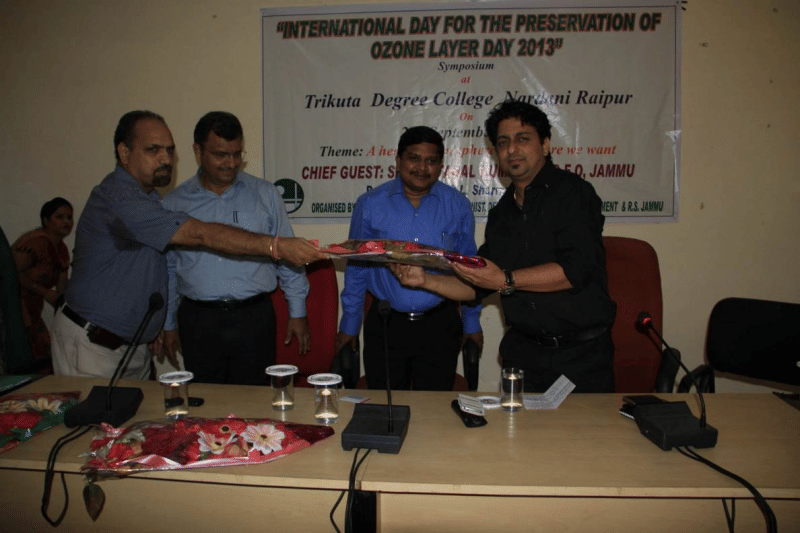 Trikuta Degree College Jammu Infrastructure photo 22