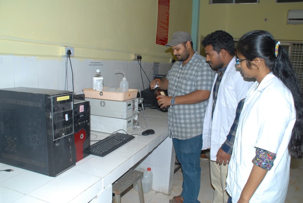 Avanthi Institute of Pharmaceutical Sciences Hyderabad Infrastructure photo 14