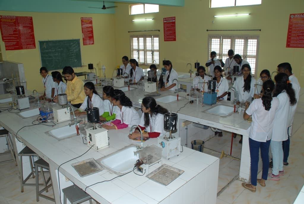 Avanthi Institute of Pharmaceutical Sciences Hyderabad Infrastructure photo 19
