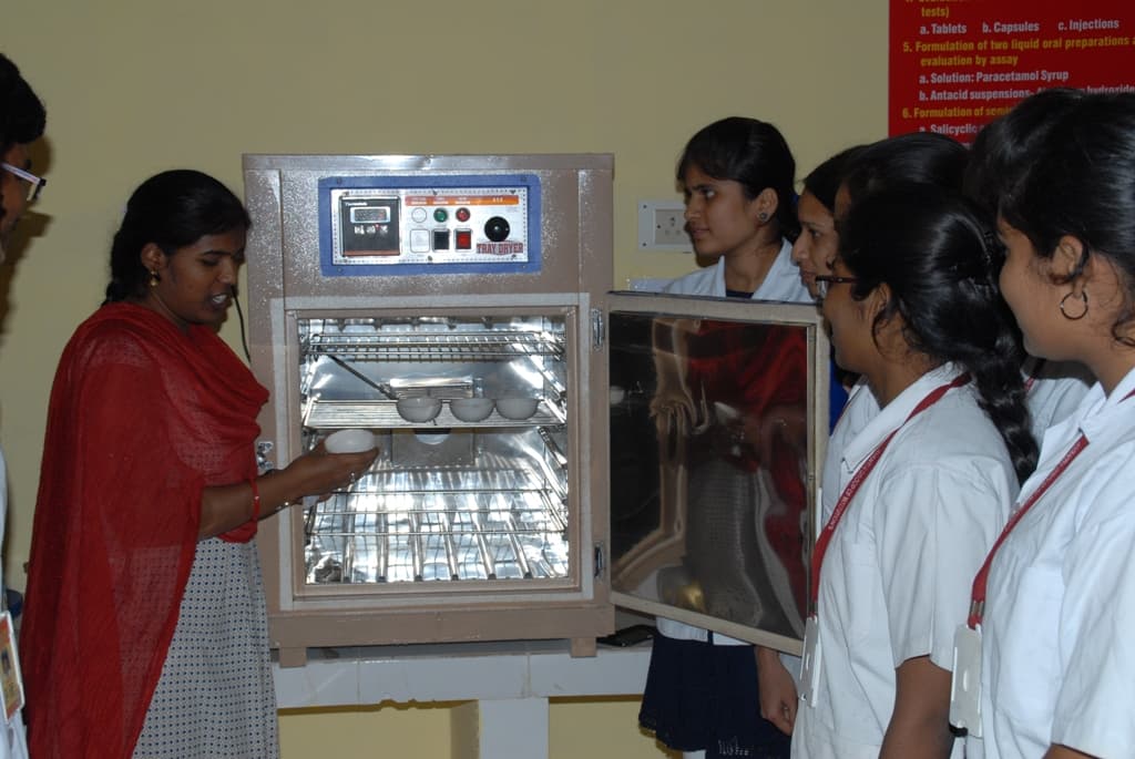 Avanthi Institute of Pharmaceutical Sciences Hyderabad Infrastructure photo 21