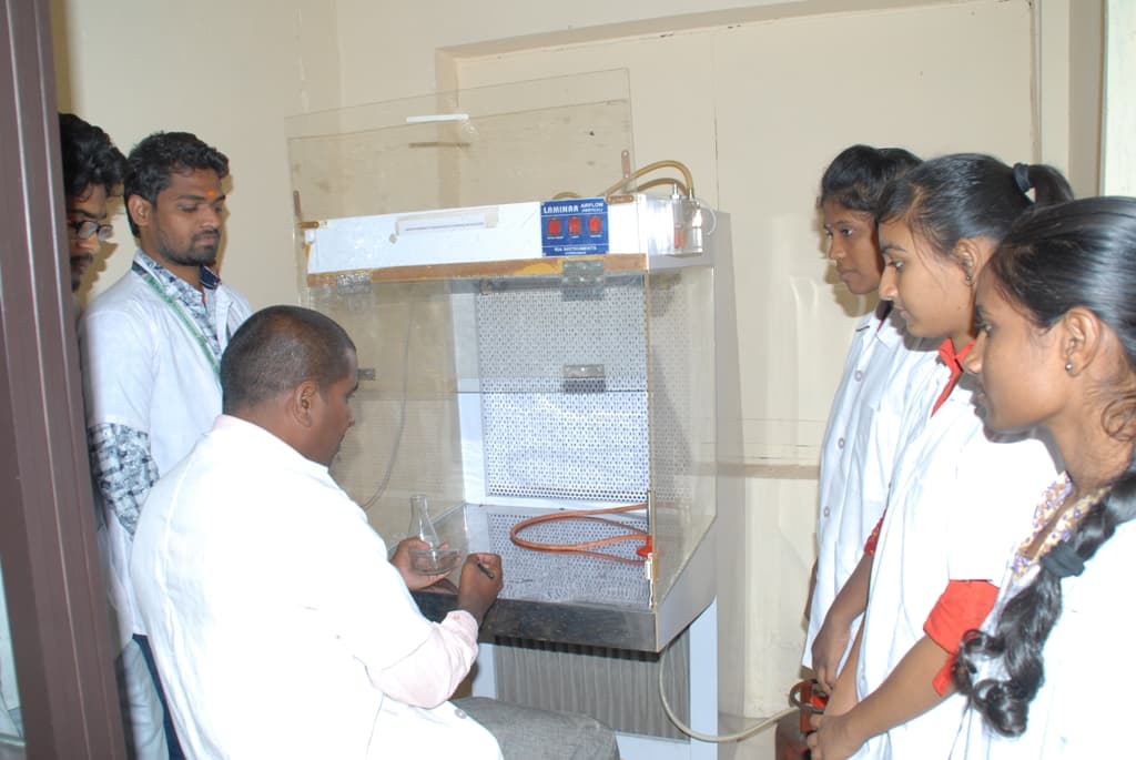 Avanthi Institute of Pharmaceutical Sciences Hyderabad Infrastructure photo 24