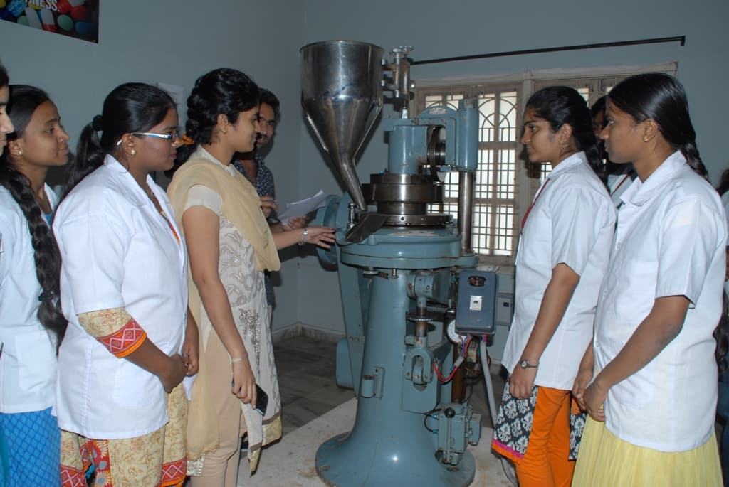 Avanthi Institute of Pharmaceutical Sciences Hyderabad Infrastructure photo 30