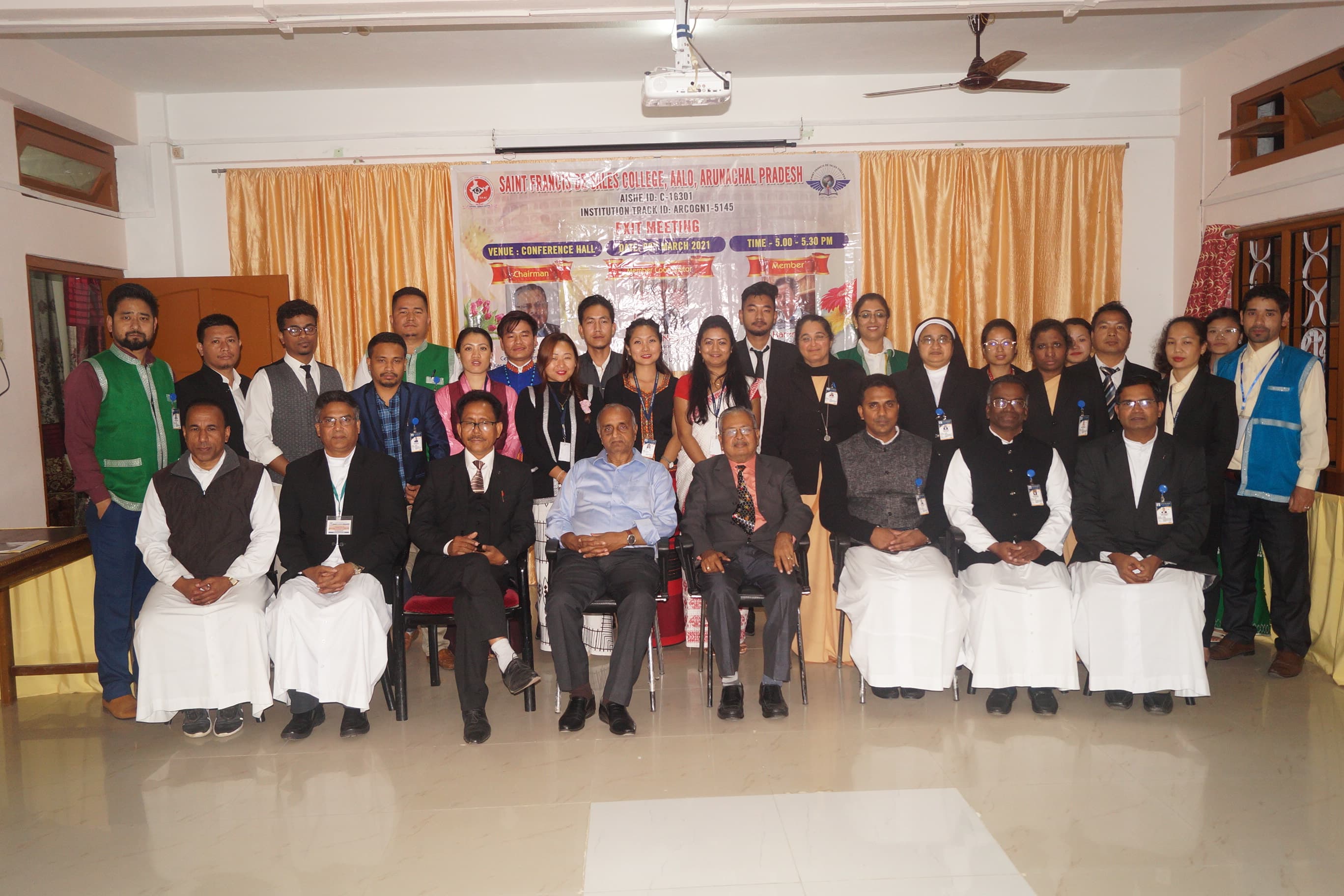 St Francis De Sales College West Siang Events photo 26