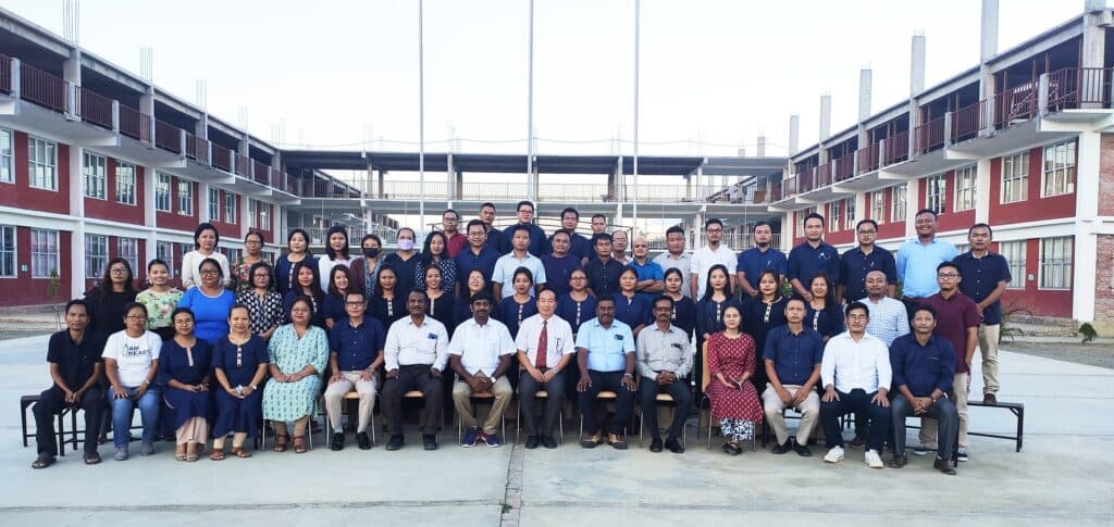 Rayburn College Churachandpur Campus photos photo 1