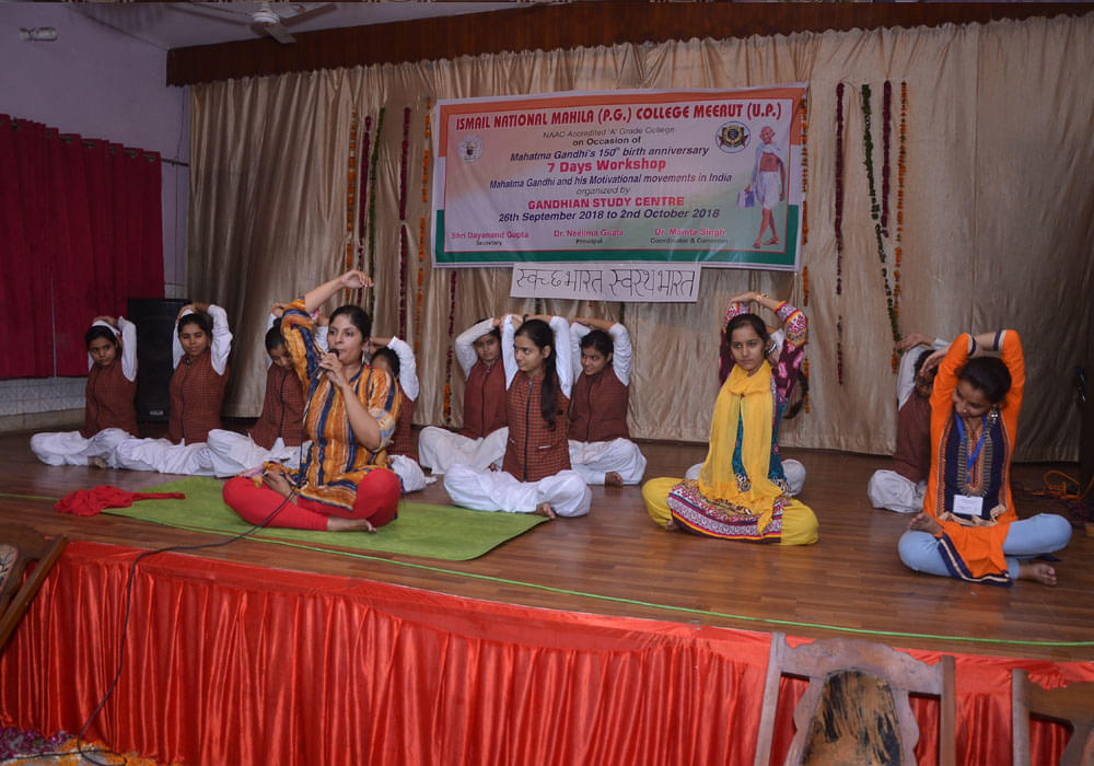 Ismail National Mahila P.G College Meerut Extra Curriculars photo 18