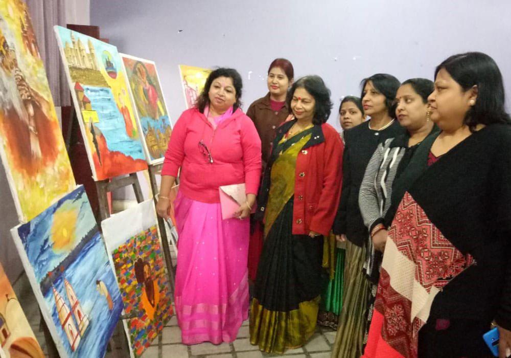 Ismail National Mahila P.G College Meerut Extra Curriculars photo 35