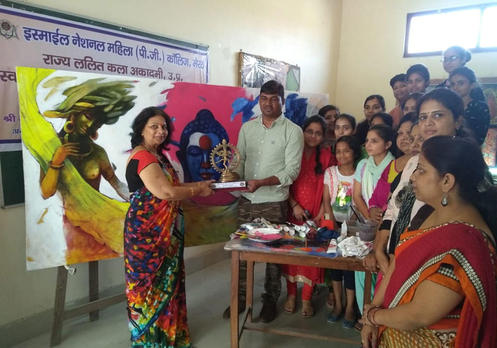 Ismail National Mahila P.G College Meerut Extra Curriculars photo 36