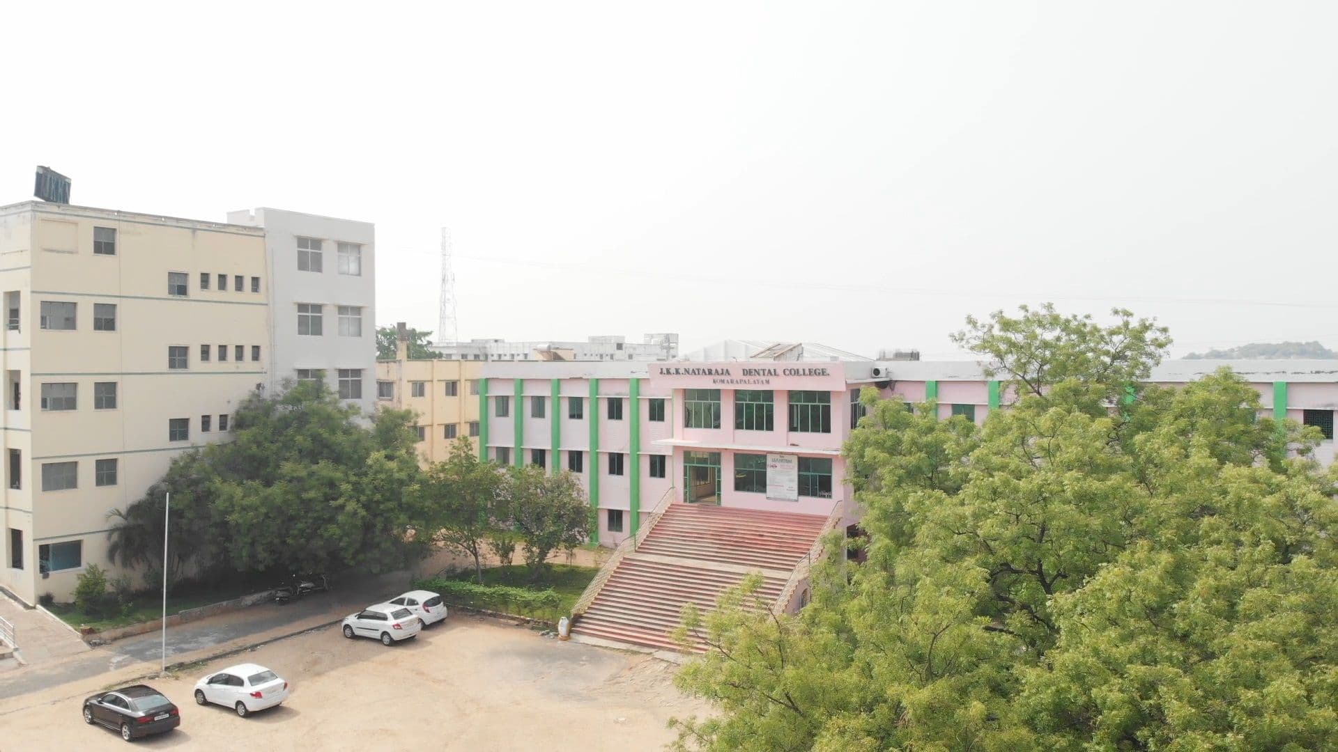 JKK Nattraja Dental College and Hospital Namakkal Infrastructure photo 1