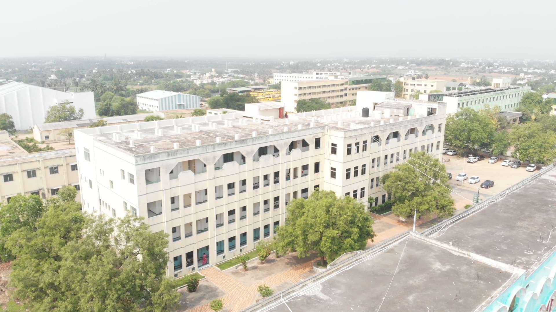 JKK Nattraja Dental College and Hospital Namakkal Infrastructure photo 2