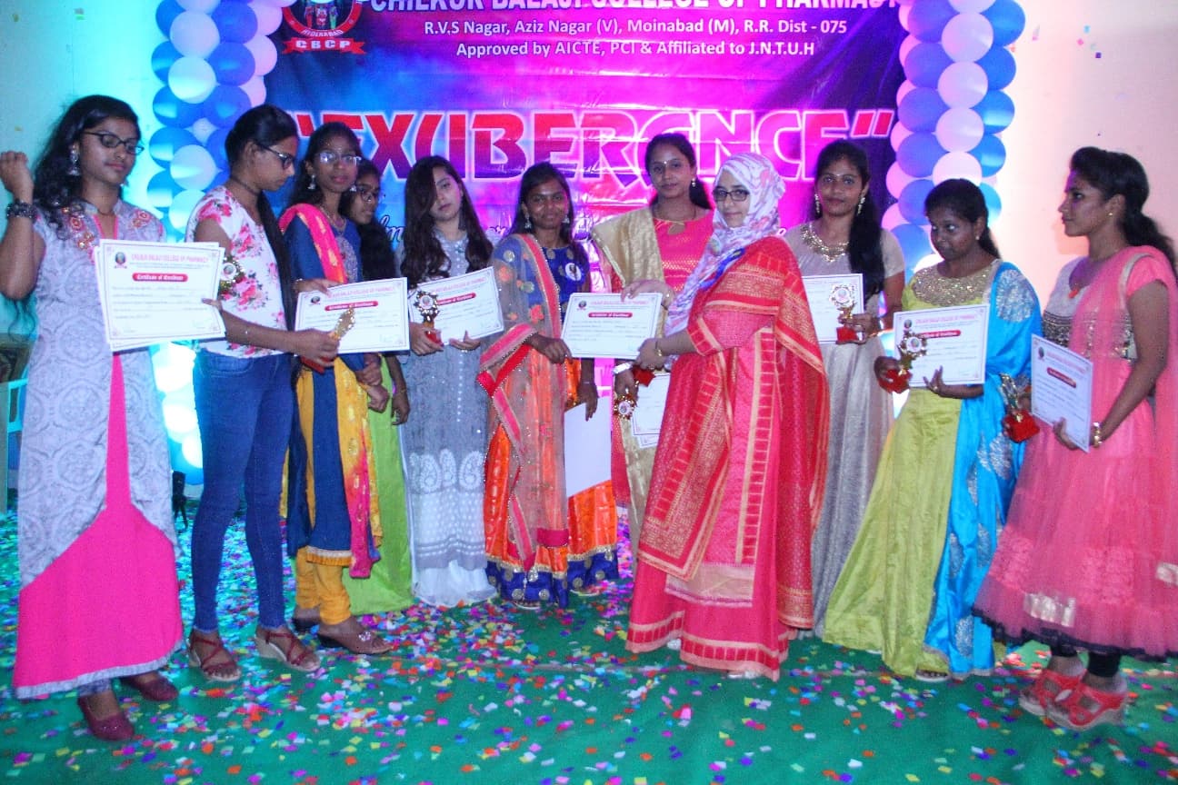 Chilkur Balaji College of Pharmacy Hyderabad Extra Curriculars photo 7