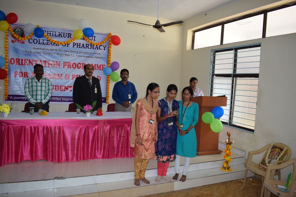 Chilkur Balaji College of Pharmacy Hyderabad Extra Curriculars photo 11