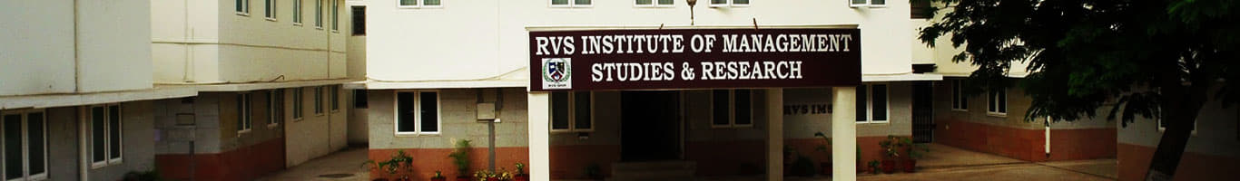 RVS School of Management Studies (PG) Coimbatore Campus photo 15