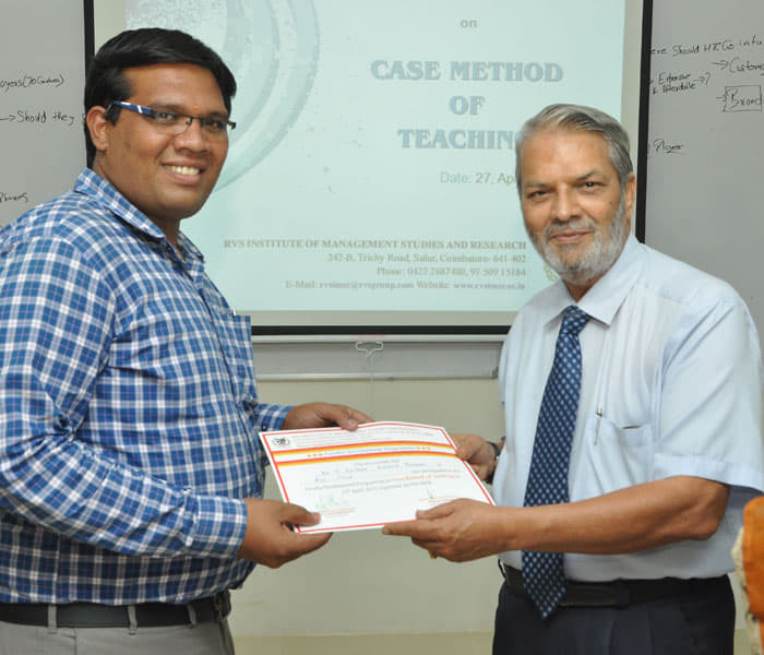 RVS School of Management Studies (PG) Coimbatore Extra Curriculars photo 7