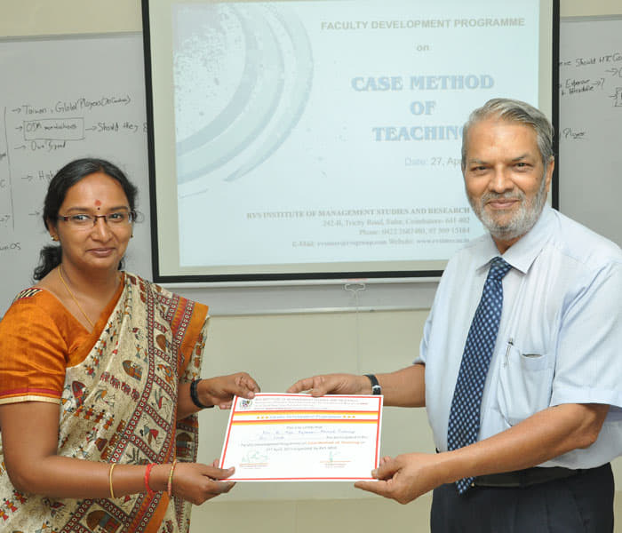 RVS School of Management Studies (PG) Coimbatore Extra Curriculars photo 8