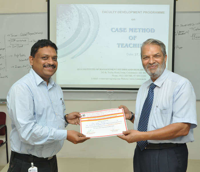 RVS School of Management Studies (PG) Coimbatore Extra Curriculars photo 9