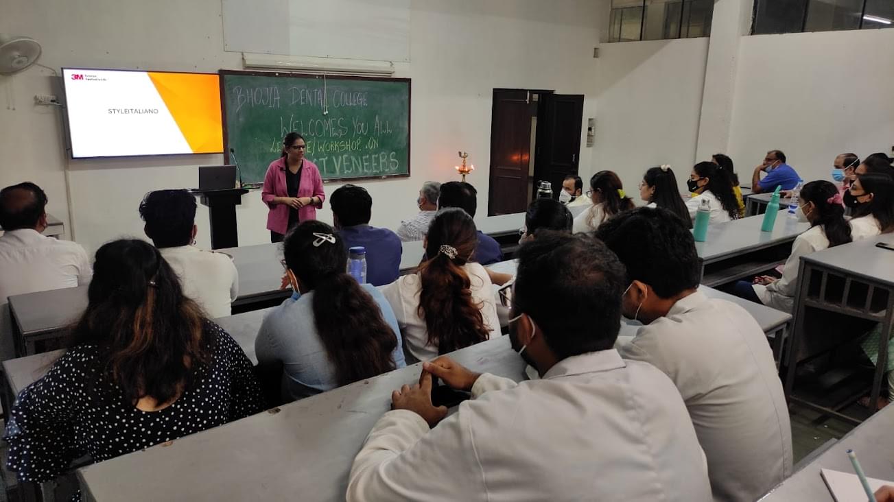 Bhojia Dental College and Hospital Baddi CDE Programs photo 1