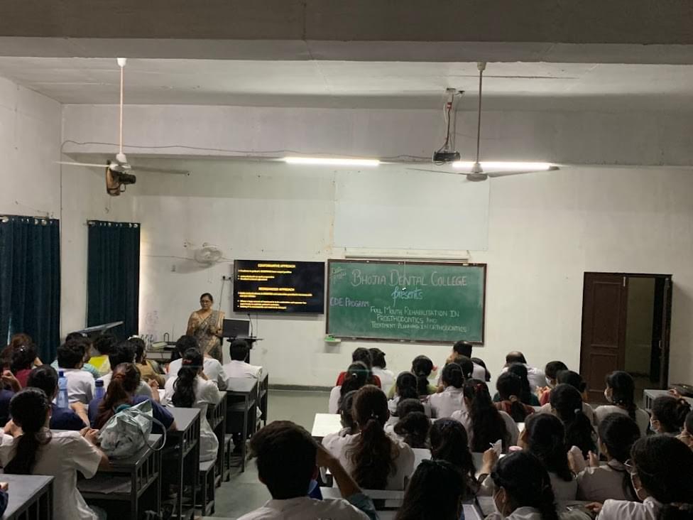 Bhojia Dental College and Hospital Baddi CDE Programs photo 3