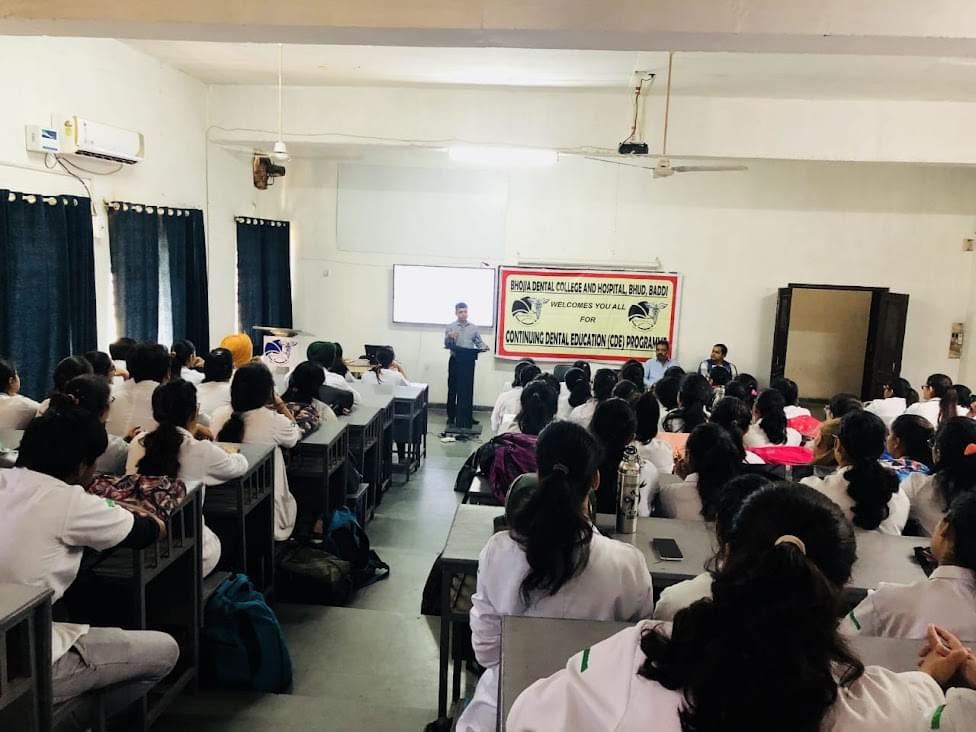 Bhojia Dental College and Hospital Baddi CDE Programs photo 12