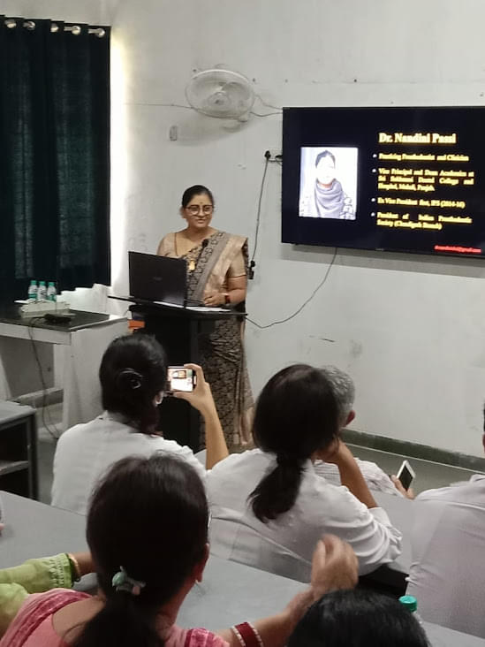 Bhojia Dental College and Hospital Baddi CDE Programs photo 9