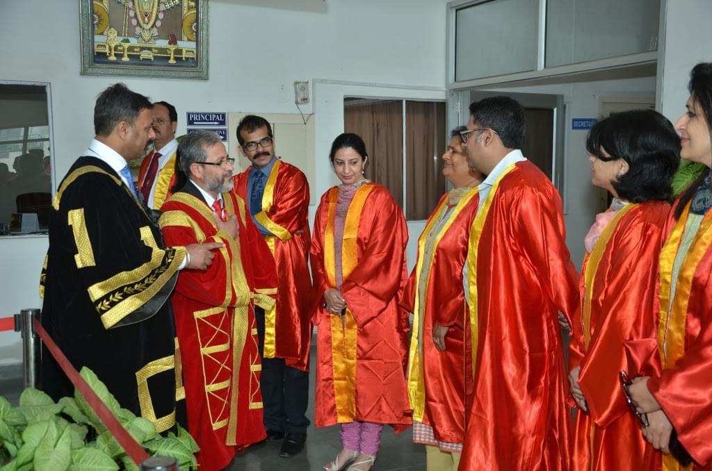 Bhojia Dental College and Hospital Baddi Convocation photo 1