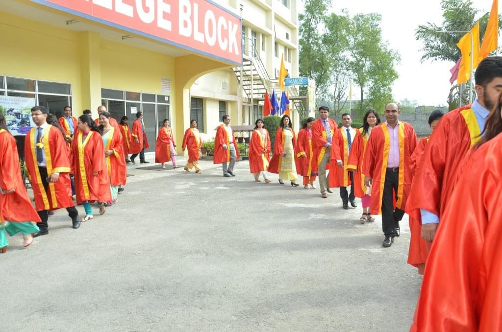 Bhojia Dental College and Hospital Baddi Convocation photo 3