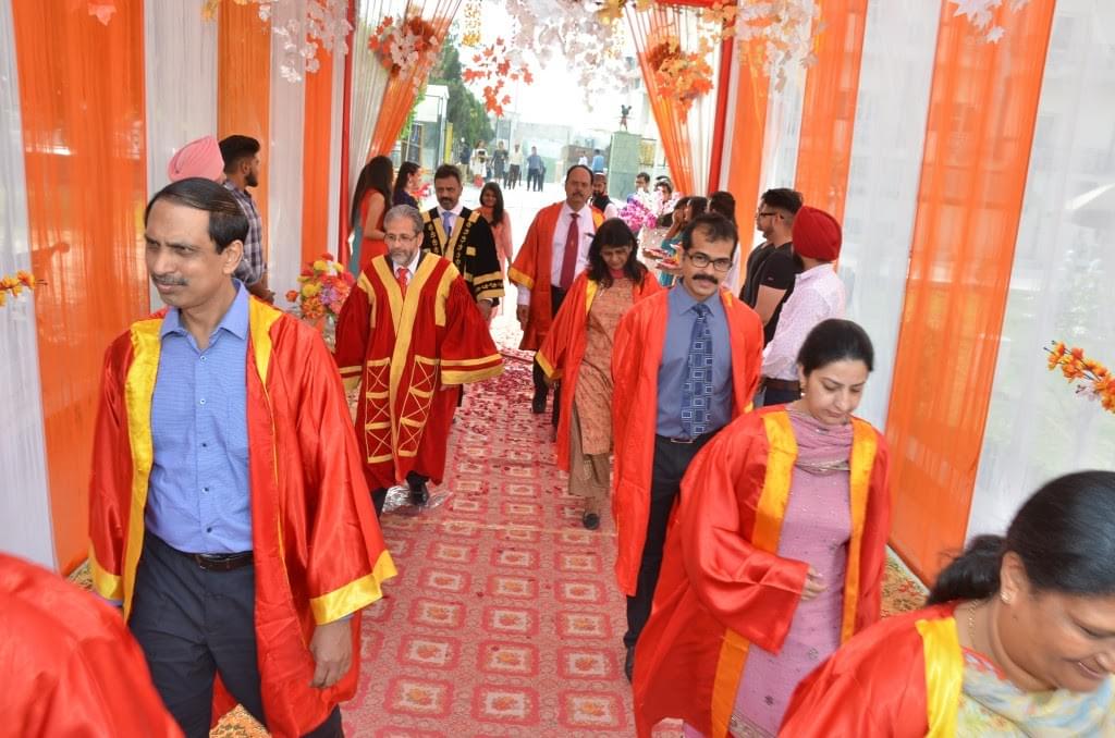 Bhojia Dental College and Hospital Baddi Convocation photo 4