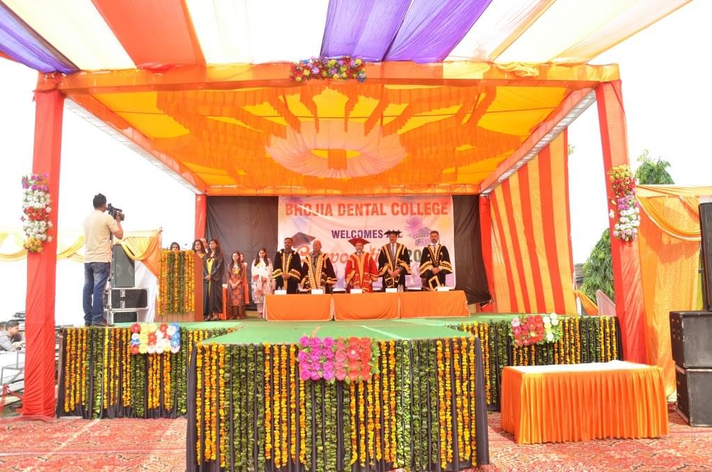 Bhojia Dental College and Hospital Baddi Convocation photo 9