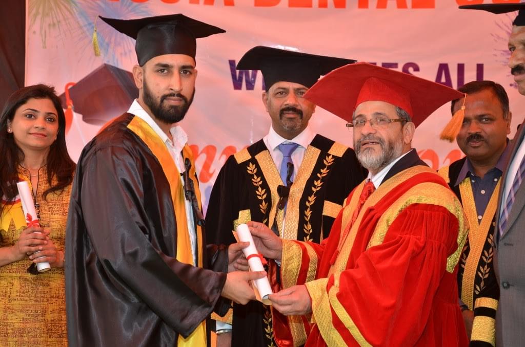 Bhojia Dental College and Hospital Baddi Convocation photo 14
