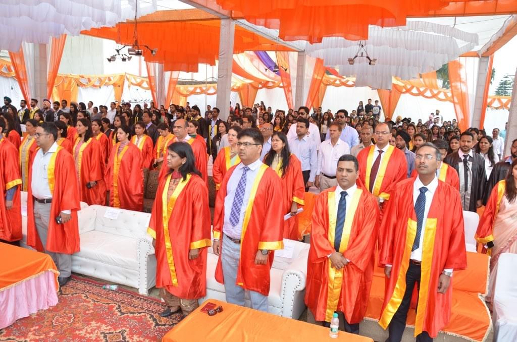 Bhojia Dental College and Hospital Baddi Convocation photo 15