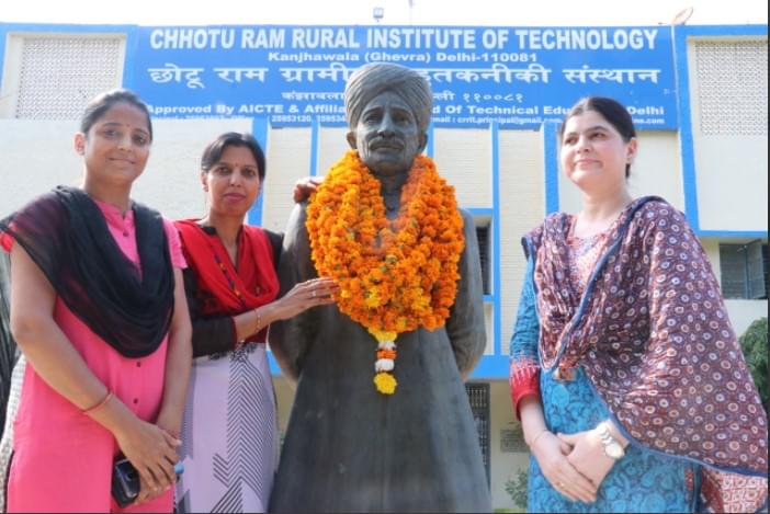 Chhotu Ram Rural Institute Of Technology New Delhi Sir Chhotu Ram Jayanti photo 8