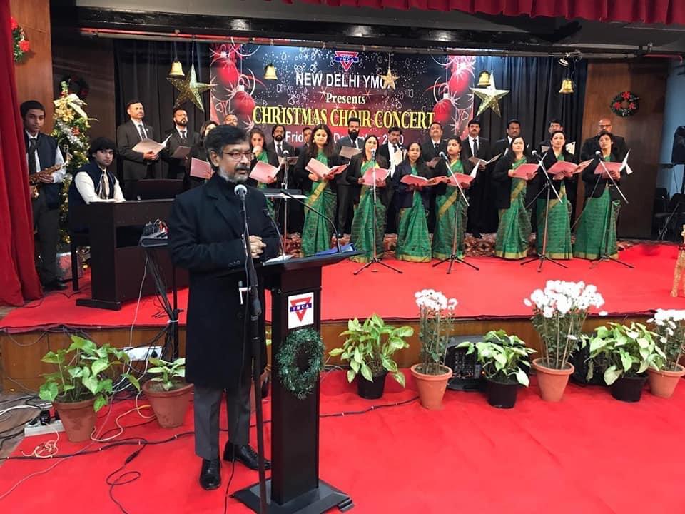 YMCA Institute for Media Studies and Information Technology New Delhi New Delhi YMCA Christmas Concert photo 8